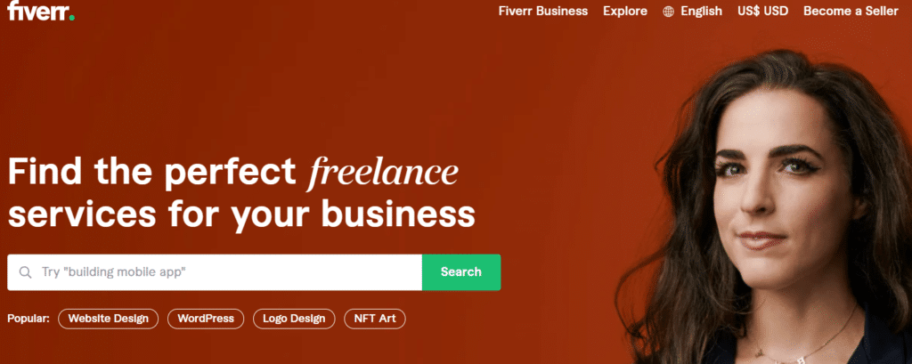 La plateforme Fiverr pour collaborer avec les meilleurs freelances