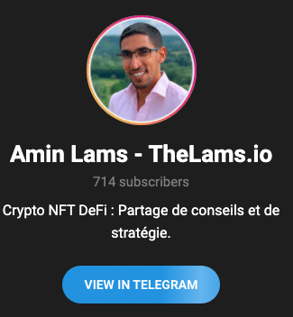 telegram crypto amin lams