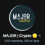 major crypto telegram