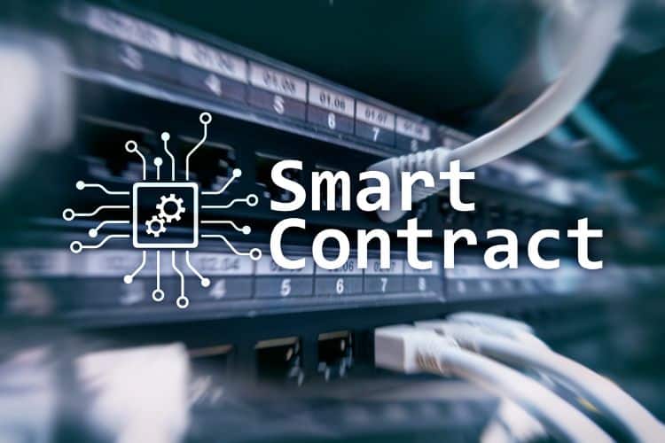 smart contract developpeur